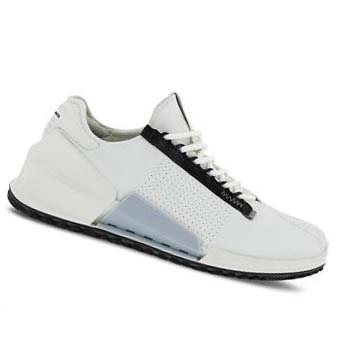 Women's Ecco Biom 2.0 Sneakers White | SG 206GSO